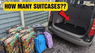 Hyundai i800 boot space review: How many suitcases can it hold?