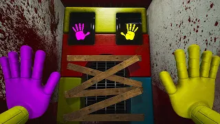 I Found PURPLE and YELLOW Hands from CHAPTER 3! (Poppy Playtime: Chapter 2)