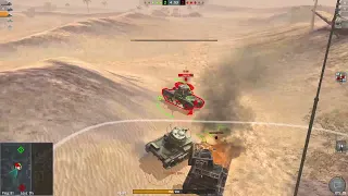 World Of Tank Blitz - T-26 Gameplay