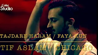 Tajdar-e-Haram /Faya Kun - Atif Aslam Live Chicago @buzzmaymusic