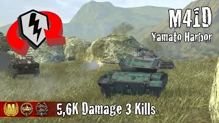 M41D  |  5,6K Damage 3 Kills  |  WoT Blitz Replays