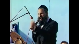 Stunning Classic MBD footage Live Sholom Aleichem.   קרדיט ל-פיני ז.