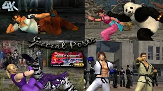 Special Intro & Win Poses Tekken Tag Tournament HD (PS3) 4K 60 FPS.