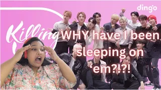 FIRST TIME REACTING TO SEVENTEEN Dingo Killing Voice [REACTION!!!]