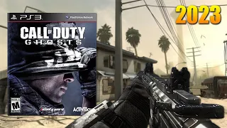 Is Call of Duty: Ghosts Playable on PS3 in 2023?