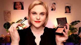 An In-Depth ASMR Makeup Beauty Counter RP