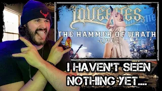 LOVEBITES - The Hammer Of Wrath LIVE REACTION! (KNIGHTS OF LOVE)