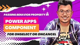 | Create a Power Apps Component that has a property for OnSelect |