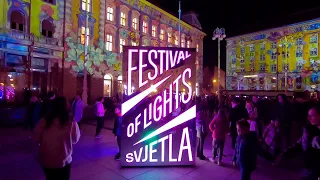 Festival of Lights Zagreb 2023 - Festival Svjetla