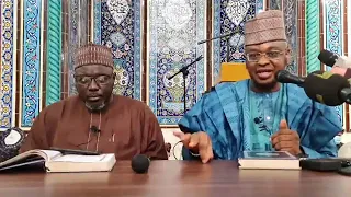 Ramadan Tafseer 1443/2022 Day 1 - Sheikh Prof Isah Pantami