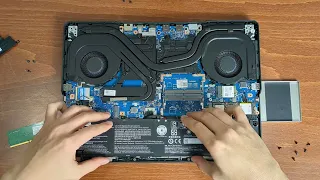 Lenovo LEGION 5 PRO Teardown  and Upgrades - Gen 8 2023 AMD edition