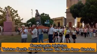 SEMANA DE BROCHERO EN VILLA SANTA ROSA DE RIO PRIMERO- CORDOBA