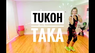 TUKOH TAKA by Nicki Minaj, Maluma & Myriam Fares :: Dance Fitness Choreo by MelanieZfit #zumba