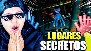 ENTRAMOS A LUGARES SECRETOS Y MISTERIOSOS DE HUGGY WUGGY (Poppy Playtime) 😱😨 | Pathofail