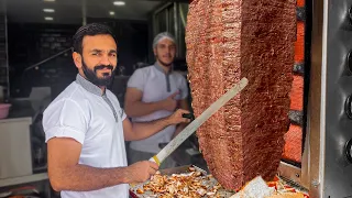 Turkish Doner King! - 5000 Doner Sales Per Day! - Best Turkish Street Food