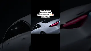Der NEUE Mercedes S63 E Performance😈⚡️🔥 Sound 🔊