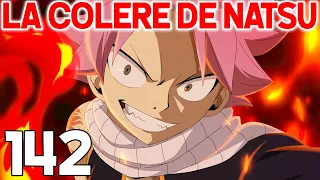 NATSU EST TROP FORT ! GREY INUTILE - FAIRY TAIL 100 YEARS QUEST 142 | REVIEW MANGA
