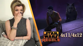 Star Wars: Rebels 4x11/4x12 "DUME"/"Wolves and a Door" Reaction