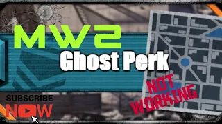 Ghost perk in Modern Warfare 2 is absolutely worthless