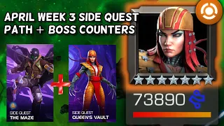 April Side Quest Week 3 | Path and Boss Counters | Guide and More | Marvel Contest of Champions