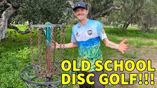 THE WORLD’S FIRST DISC GOLF COURSE!!! (Oak Grove)