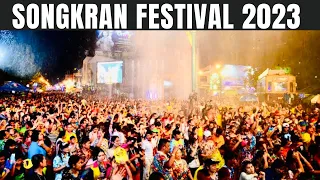 My First SONGKRAN. I NEVER Expected THIS! Songkran Festival Thailand 🇹🇭 #songkran #vlog #thailand