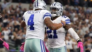 Ezekiel Elliot and Dak Prescott - Ultimate Rookie Highlights