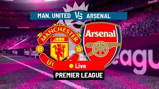 Live Manchester United - Arsenal English Premier League (Match Predict)