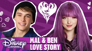 Das wohl süßeste Paar! Mal & Bens Love Story | Descendants