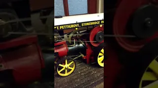 Wilesco D409 Showmans Engine Video 1