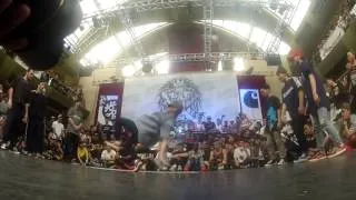 Radikal Forze Jam 2014 - Ruffneck Attack vs. Good Foot﻿