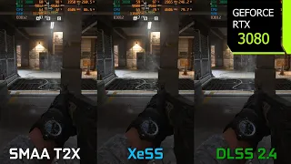 Call of Duty Modern Warfare 2 | 1440p XeSS vs DLSS 2.4 Comparison | RTX 3080 | i7 10700F