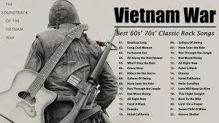Greatest Rock N Roll Vietnam War Music - 60S And 70S Classic Rock Songs 0301