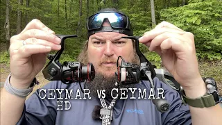 OKUMA CEYMAR HD VS CEYMAR ON THE WATER REVIEW