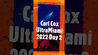 Carl Cox || Resistance || Ultra Music Festival Miami 2022 Day 3 || #ultra #alejandrojacome