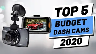 Top 5 BEST Budget Dash Cam of (2020)