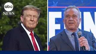 Trump and RFK Jr. appear at Libertarian National Convention