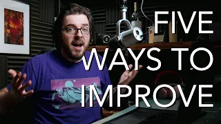 Five Huge Ways to Improve Your Photography (That Don't Cost Anything)