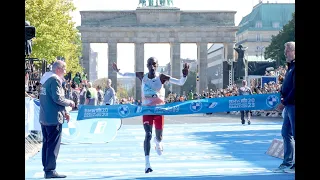 Highlights Berlin Marathon 2023, it's World Record for Assefa!