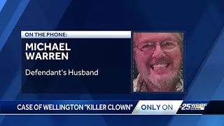 Husband of Killer Clown suspect denies he hired a hit man to kill wife