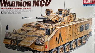 Custom Order #003 Academy 1365 Warrior MCV with accessories  Part 1 - Inbox #funny #model #hobby