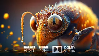 12K HDR 120fps Dolby Vision with Calming Music (True Cinematic)