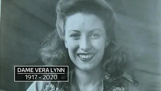 ITV News at Ten - Dame Vera Lynn dies at 103 - 18th June 2020