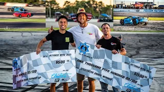 C8 Corvette vs GT350 vs 3000GT VR4 at Cleetus McFarland's Spectator Drags