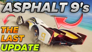 THE LAST UPDATE! Asphalt 9 SuperCharged Season - 5 New Cars, Decals & Much More