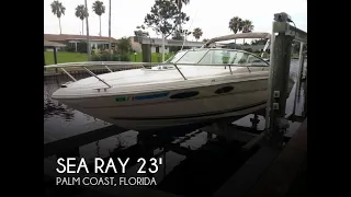 [UNAVAILABLE] Used 2001 Sea Ray 230 Overnighter in Palm Coast, Florida