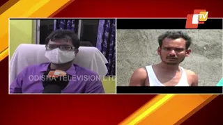 Tehsildar & Additional Tehsildar Attacked By Sand Mafia During Raid In Kaptipada