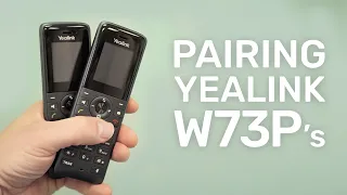 Connecting multiple Yealink W73P VoIP Phones - Phonely Residential VoIP Phone Service