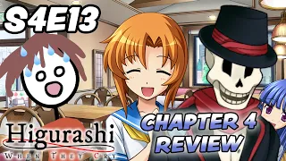 A Cast Review of Chapter 4 - Higurashi w/ Noby - S4E13 (VN Adventure - Blind)