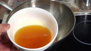 エビ油とエビスープ